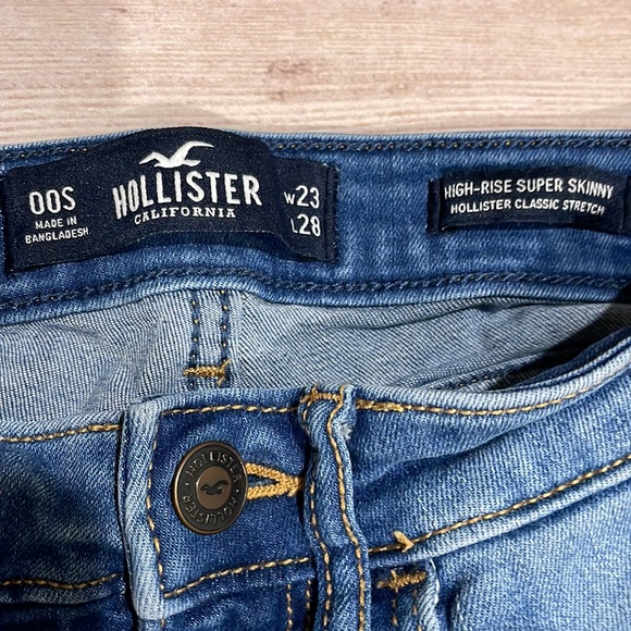 High Rise Super Skinny - Picture 4 of 5